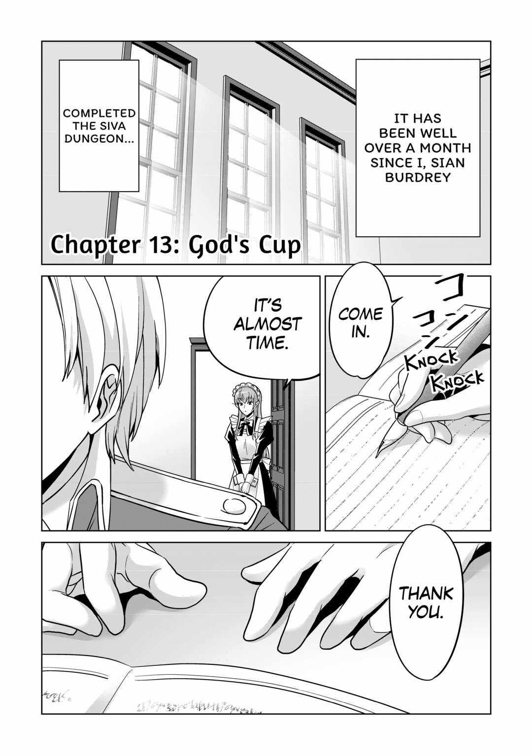 Mizu shika Denai Shingu Cup wo Sazukatta Boku wa, Fumou no Ryouchi de Suki ni Ikiru koto ni Shimashita Chapter 13 1